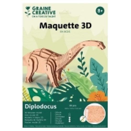 Maquette graine creative vert