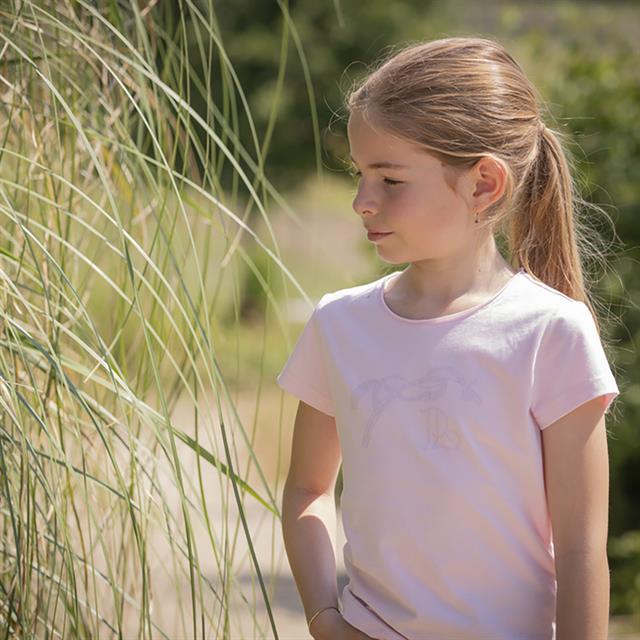 Shirt Eden By Pénélope Iconic Strass Kids Roze