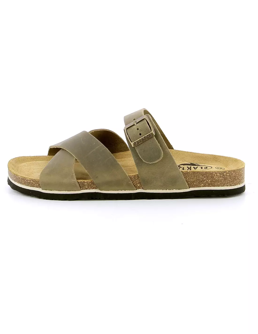 PLAKTON BIO BOWL - Sandales, mules & nu-pieds Kaki731X