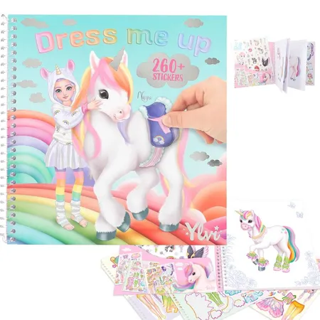 Depesche Ylvi Dress Me Up Stickerbuch