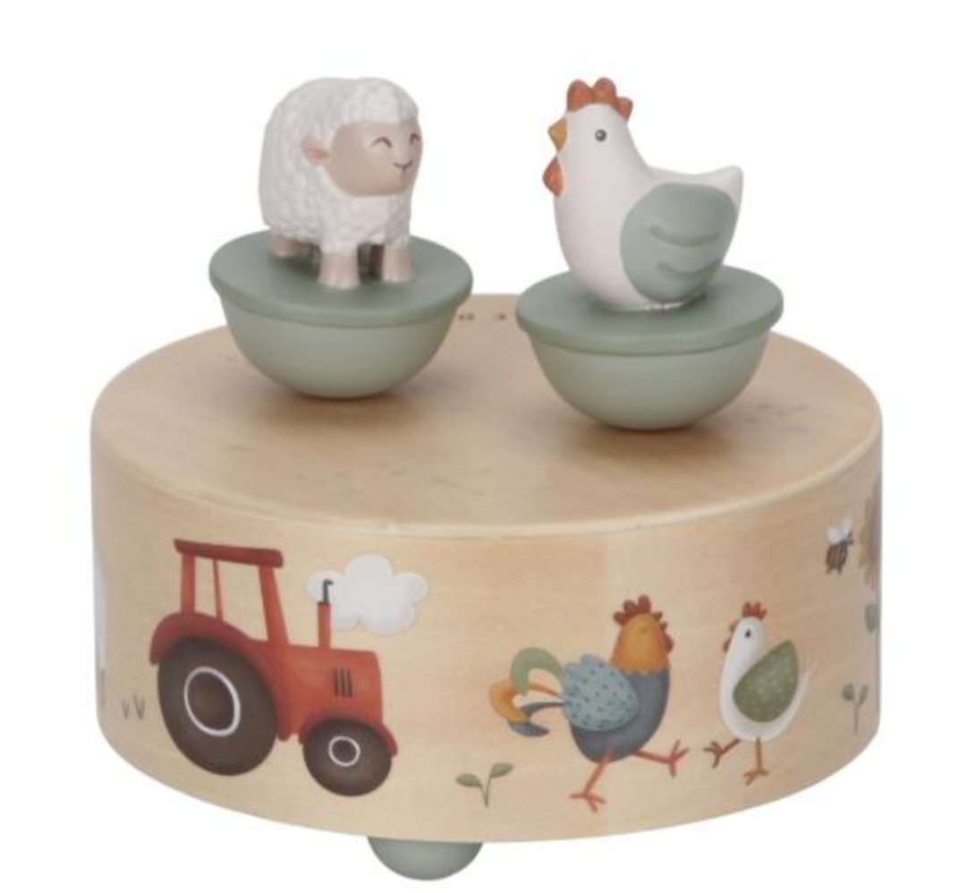 Little Dutch Little Dutch houten muziekdoosje Little Farm