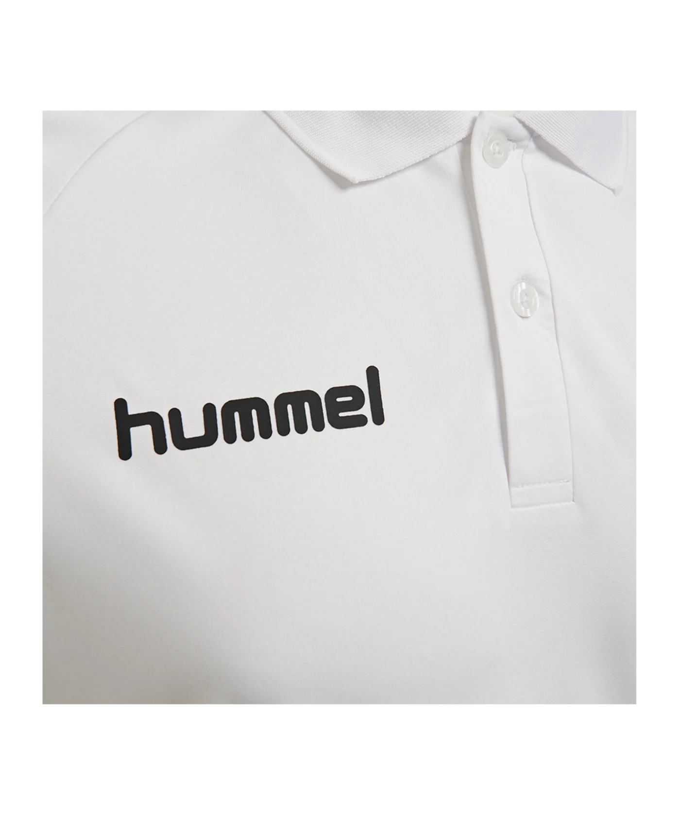 Hummel hmlPROMO Poloshirt Weiss F9001