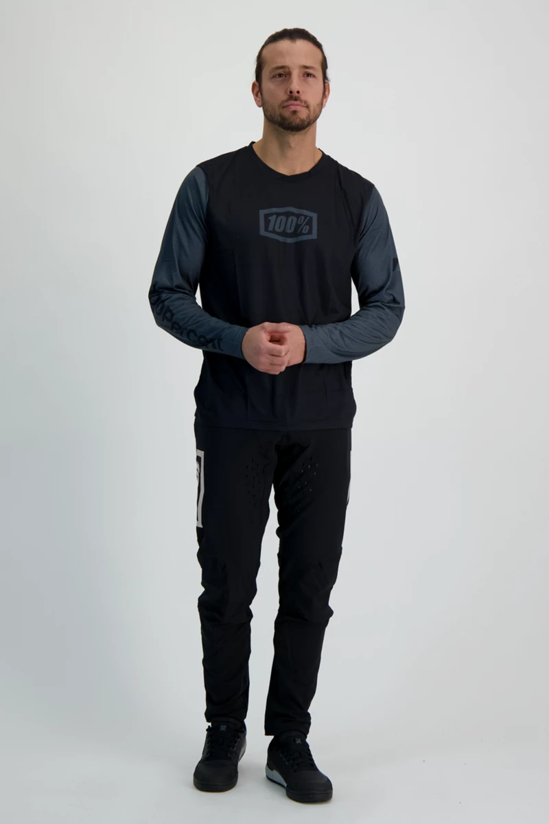 100 PERCENT Airmatic LS Herren Biketrikot