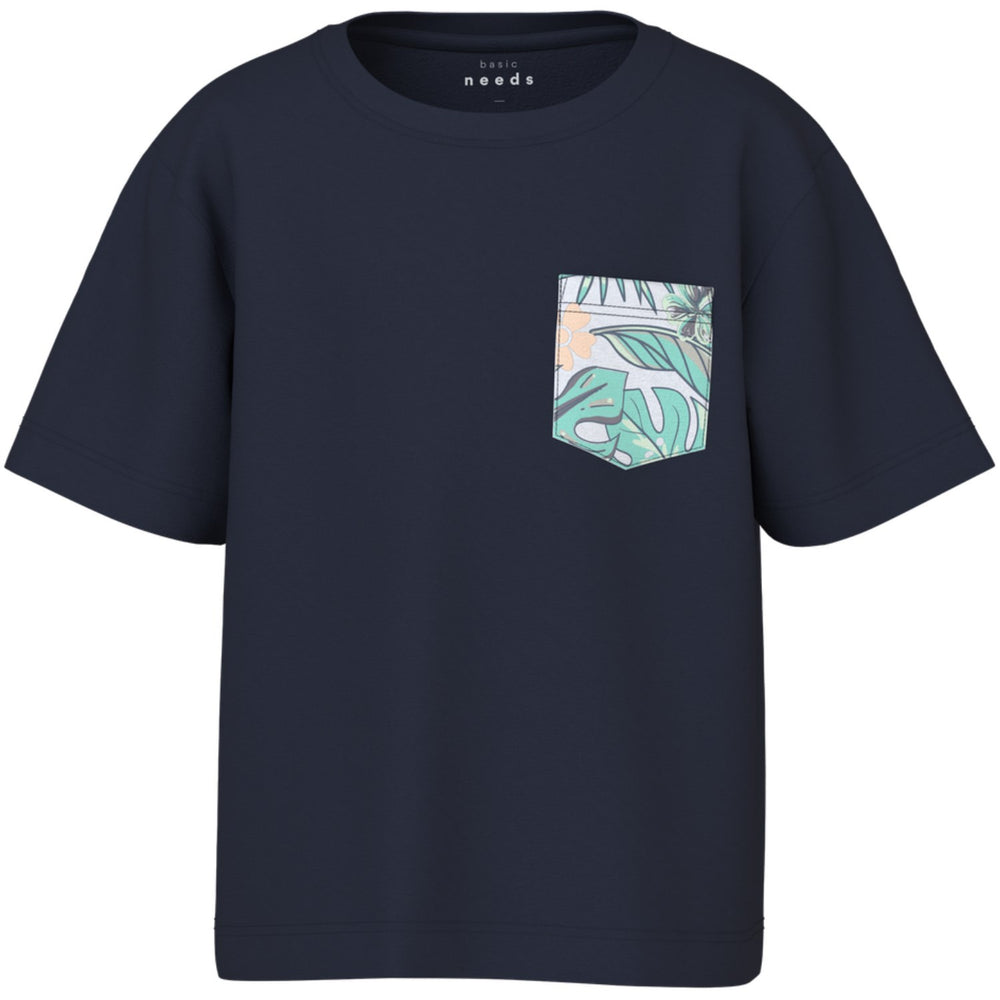 Køb Name It Navy Blazer Valmas Regular T-Shirt