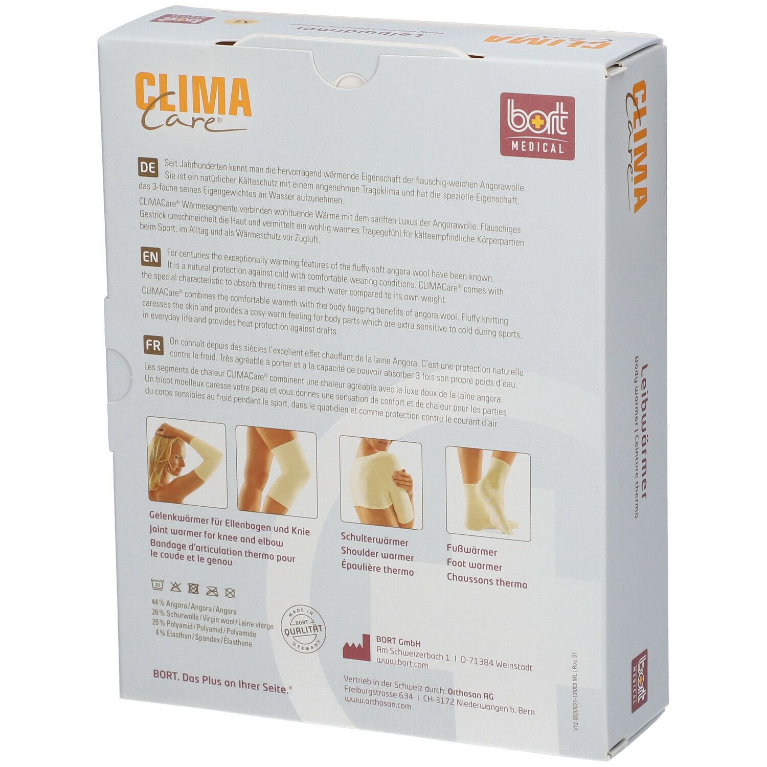 CLIMACare® Leibwärmer x-large haut