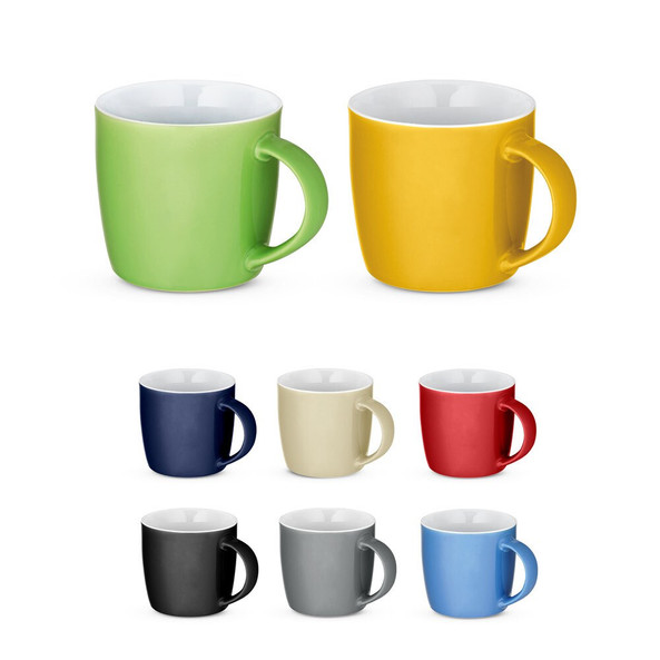 hi!dea 93833 - Mug en céramique 370 mL