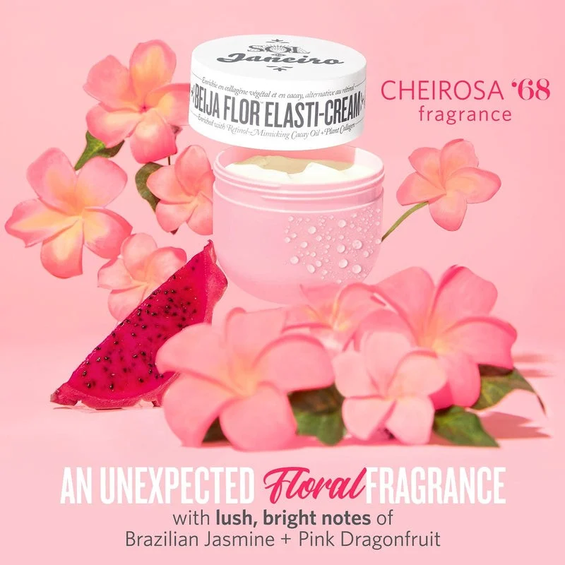 Sol de Janeiro - Beija Flor Collagen Cream 240 ml + Sol de Janeiro - Cheirosa 68 Perfume Mist 90 ml