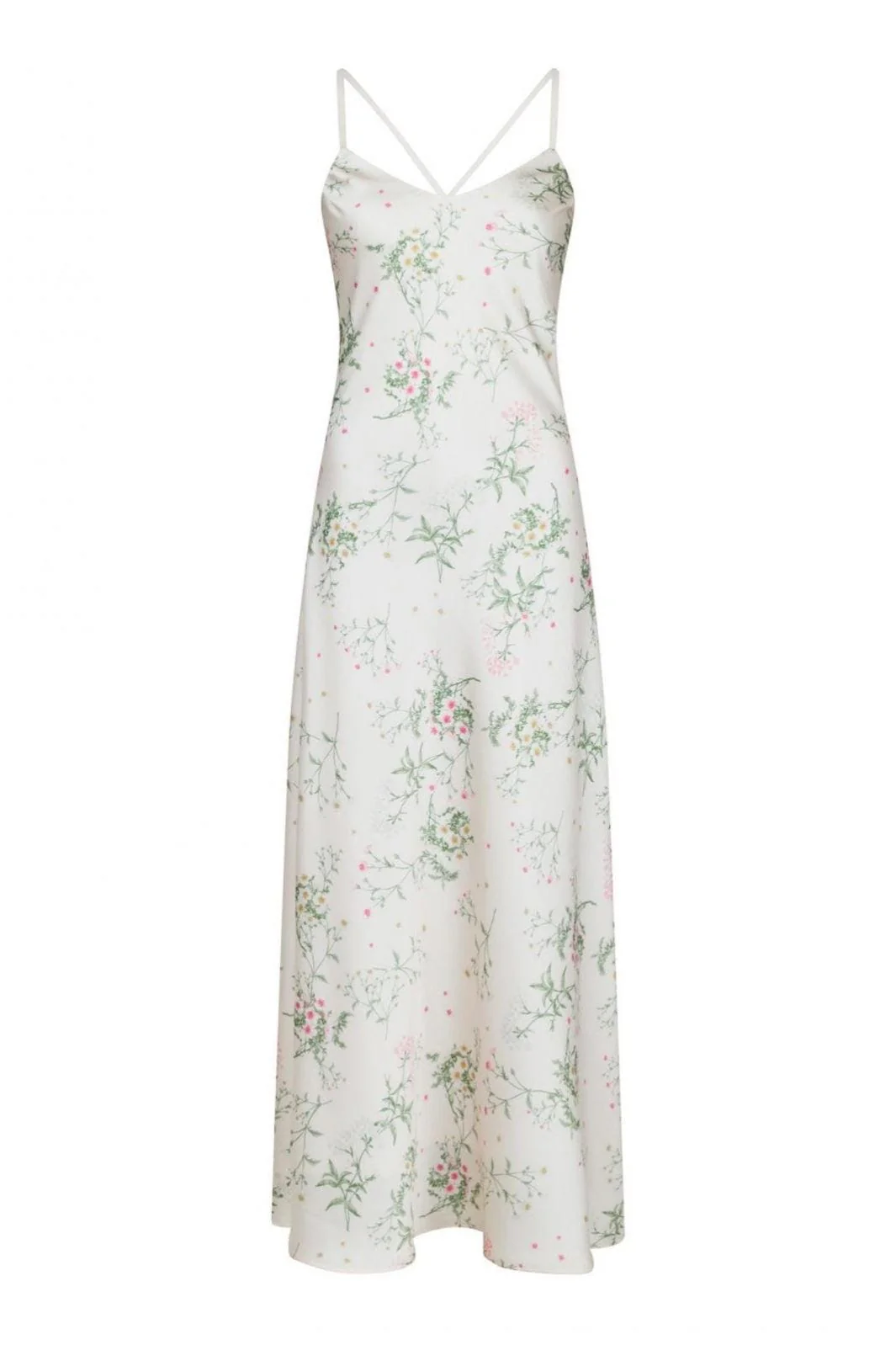 Neo Noir Clia Flower Field Dress