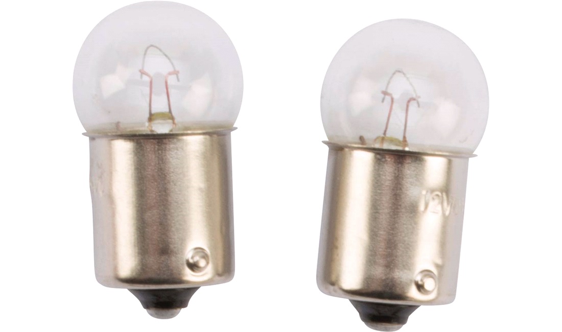 Pæresæt 2 stk. R5W BA15s 12V-5W RAZE