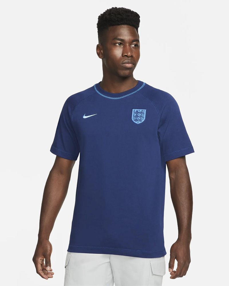 T-shirt Nike Angleterre Bleu Foncé pour homme