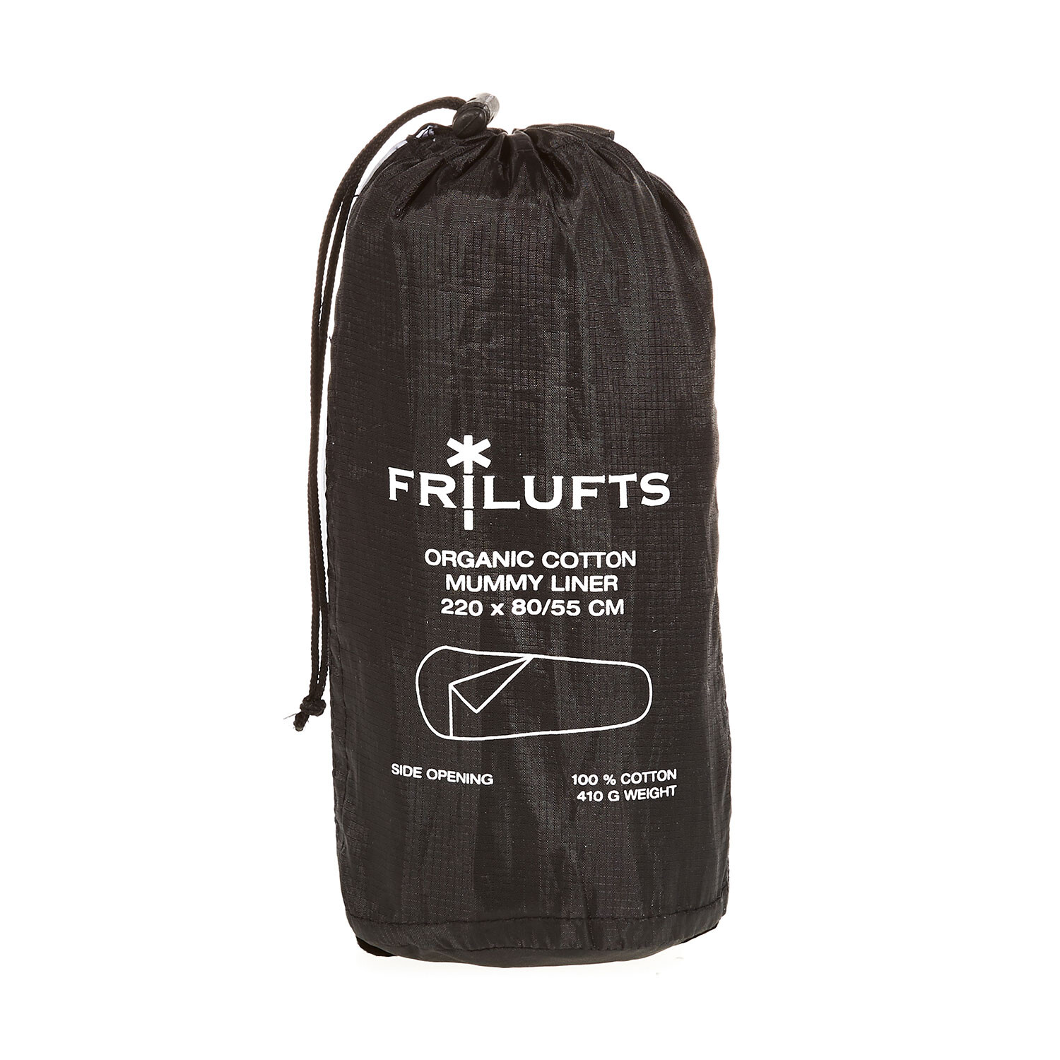 Frilufts Organic Cotton Mummy Liner 220x80/55cm