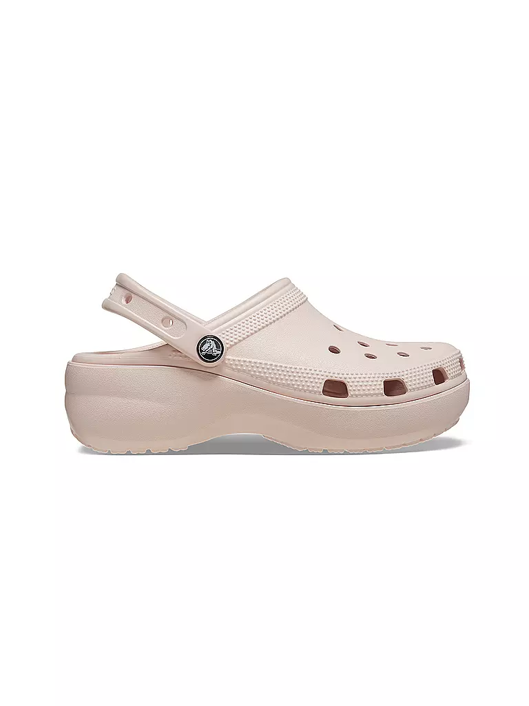 CROCS Pantoletten CLASSIC PLATFORM CLOG rosa