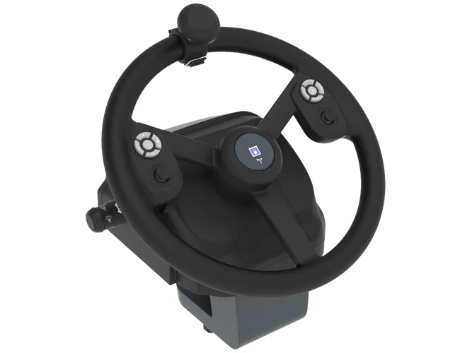 HORI Farming Vehicle Control System - Hjul, pedaler og kontrolpanelenhedssæt - 76 knapper - kablet - for PC