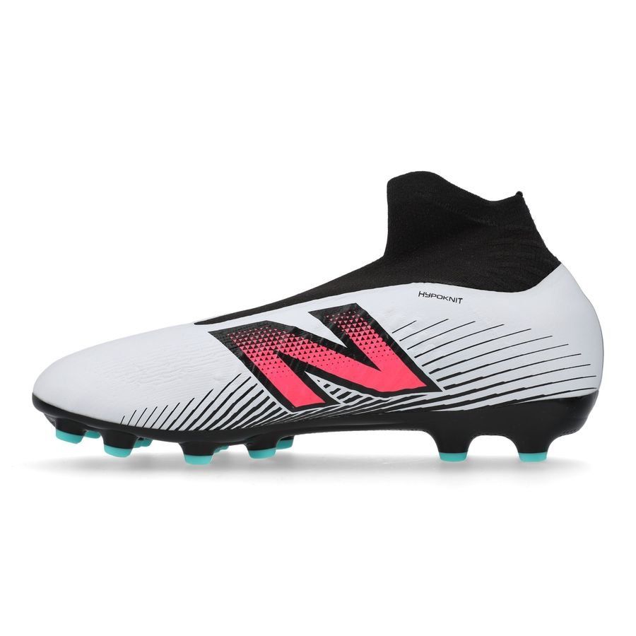 New Balance Tekela V4 Magia AG - Blanc/Violet/Jaune Fluo