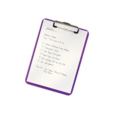 Leitz - Porte-bloc A4 - pour 80 feuilles - violet