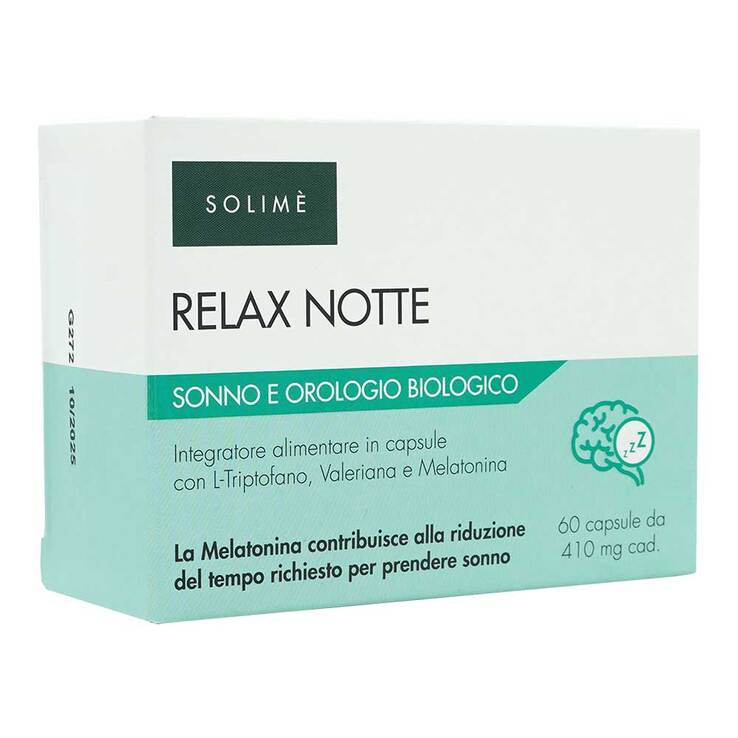 Relax bei Nacht Schlaf und biologische Uhr Kapseln, 60 St