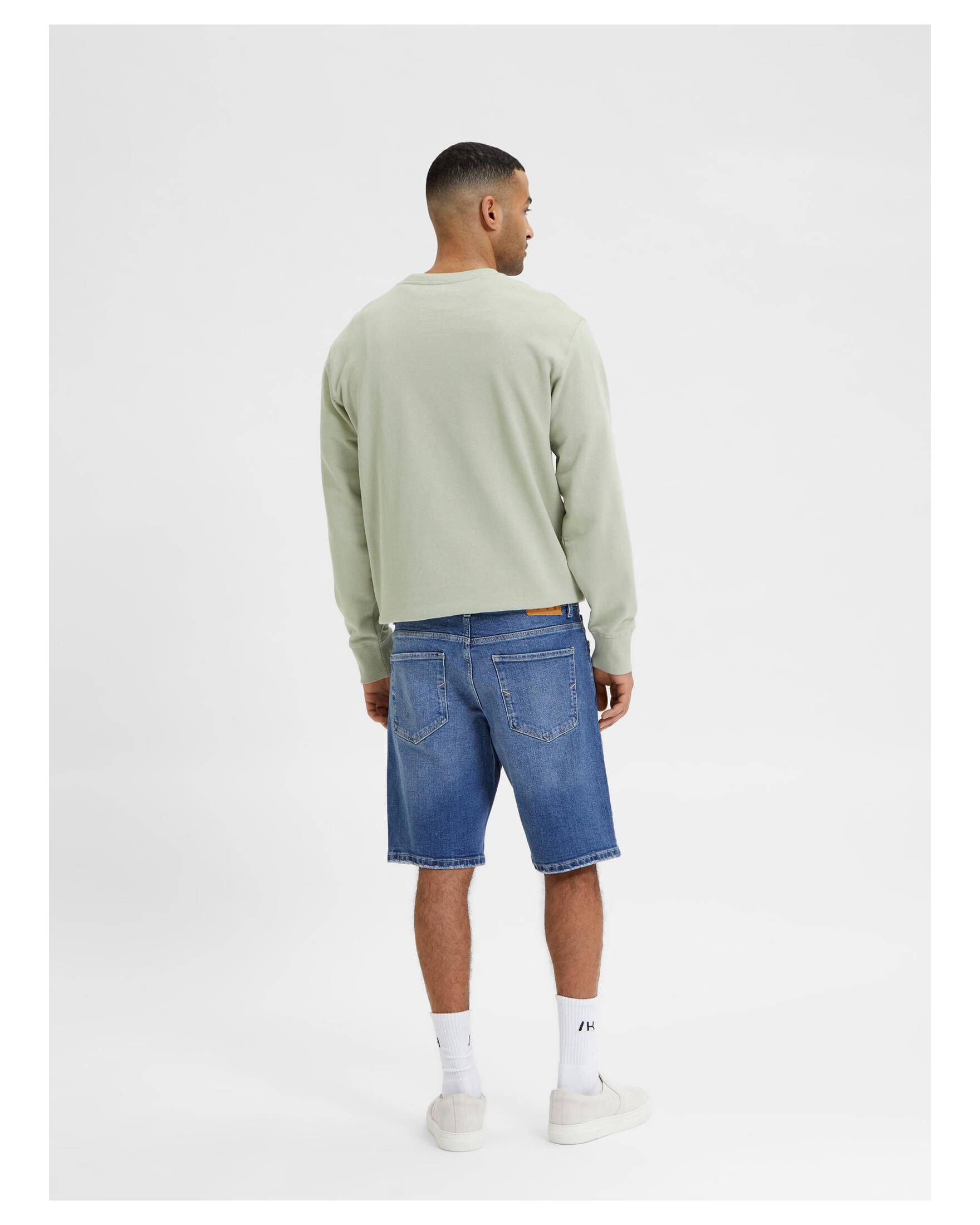Selected Homme| Herren Jeansshort