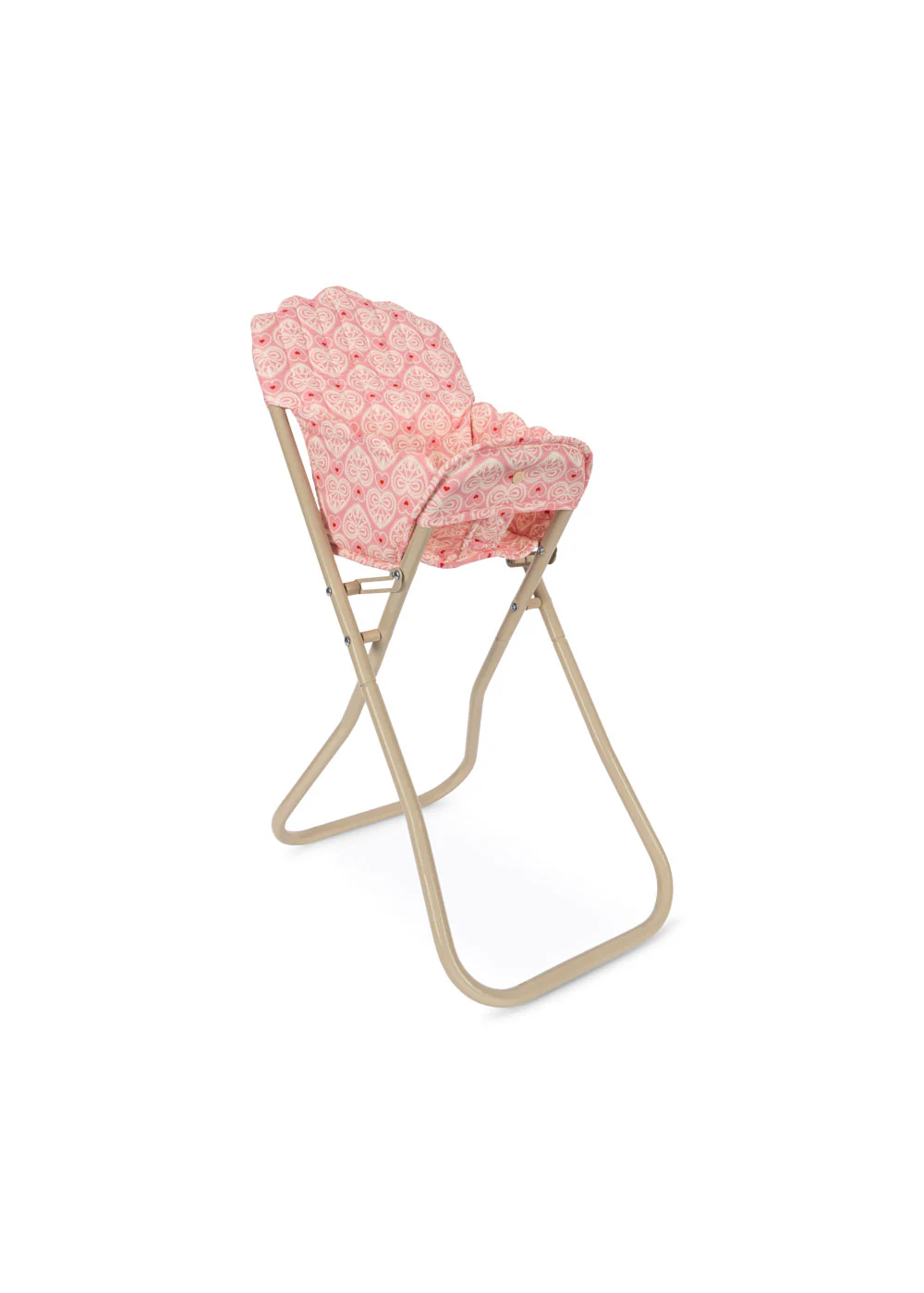 højstol til dukke - lacy pink - OS