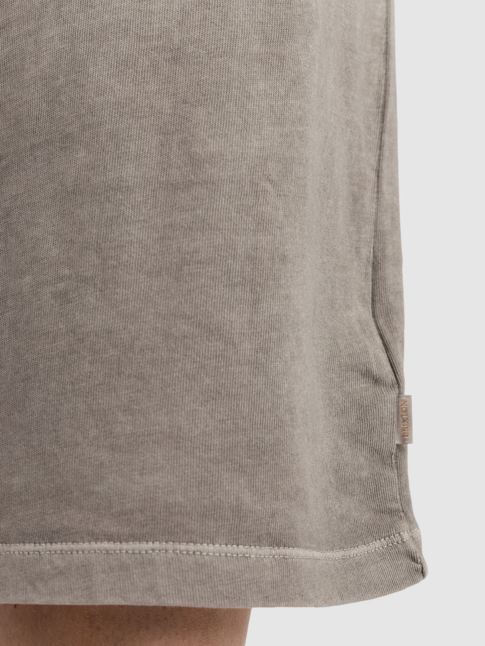 Brixton Carefree Organic Gd Tank Dress washed black