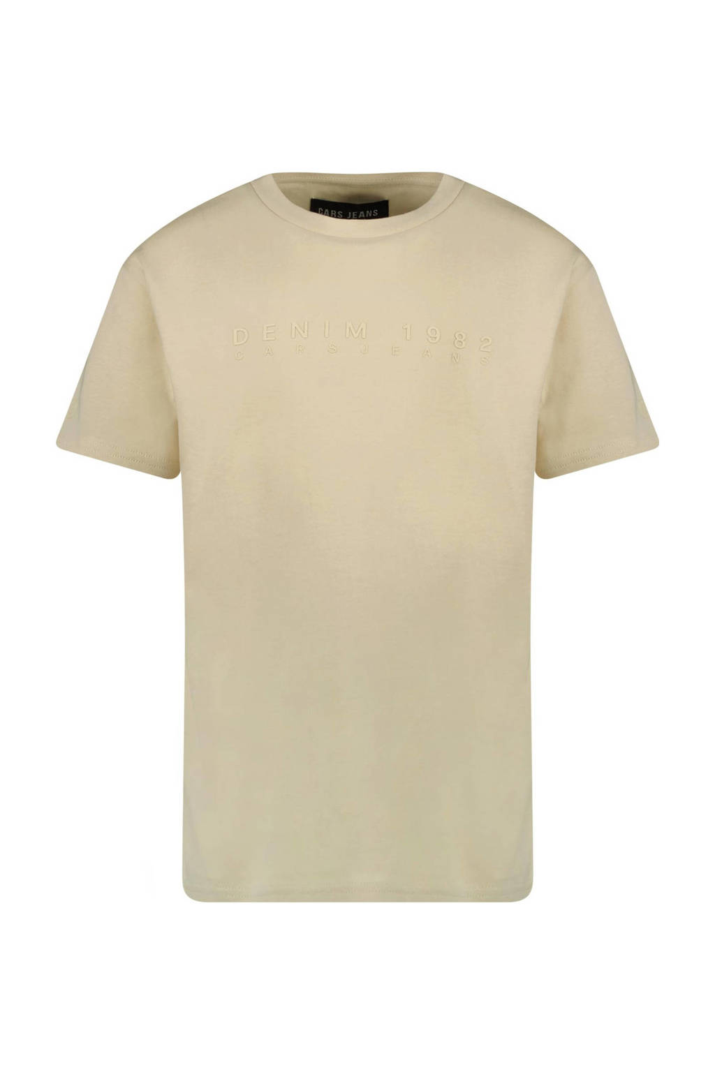 Cars T-shirt REBOOT zand