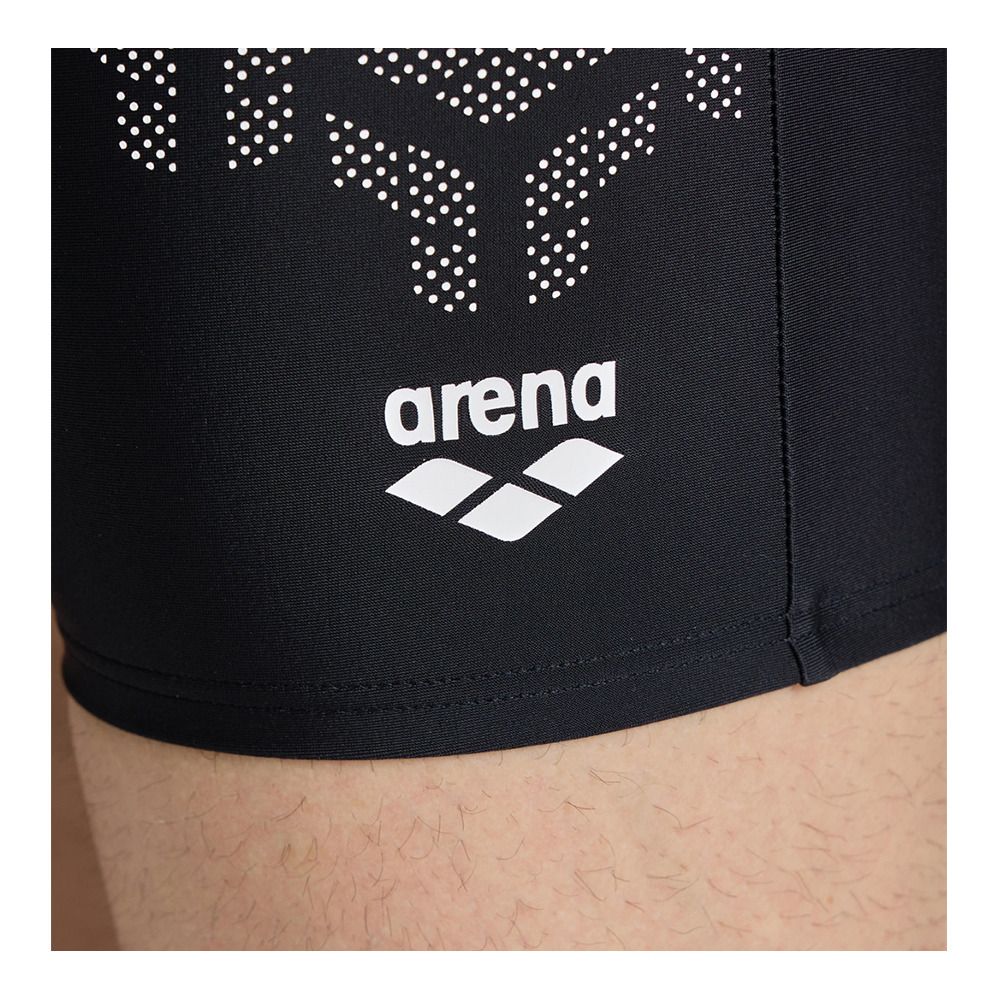 Arena KIKKO V SWIM MID - Jammer Homme black/white