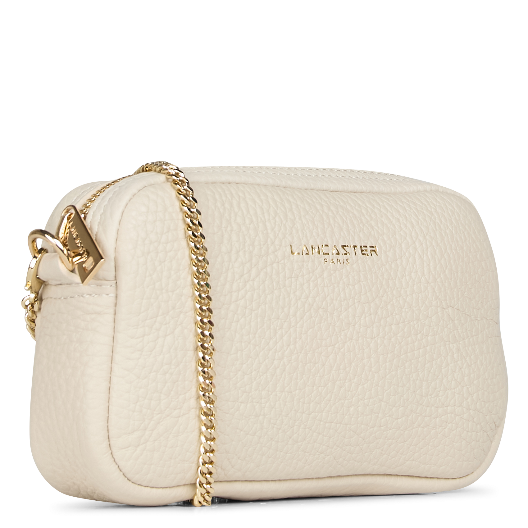 STUDIO MIMI - Mini sac bandoulière en cuir| Beige
