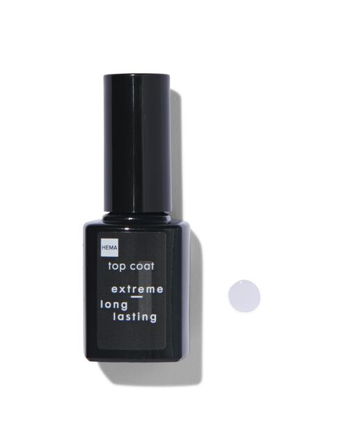 topcoat tenue extra longue