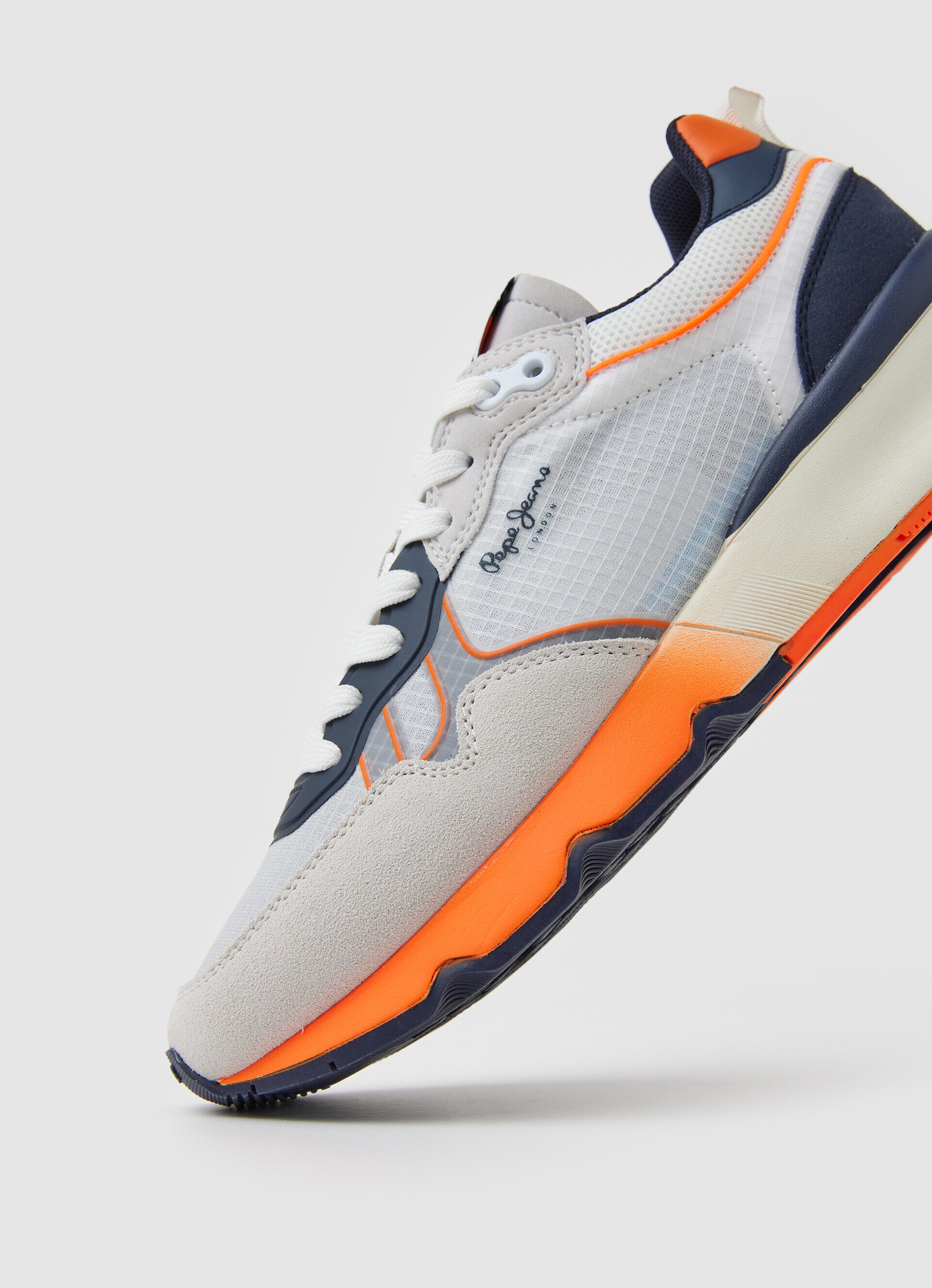 Tênis combinado BRIT PRO NEON - branco