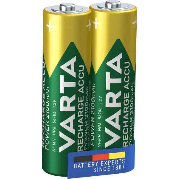 Recharge Accu Power AA