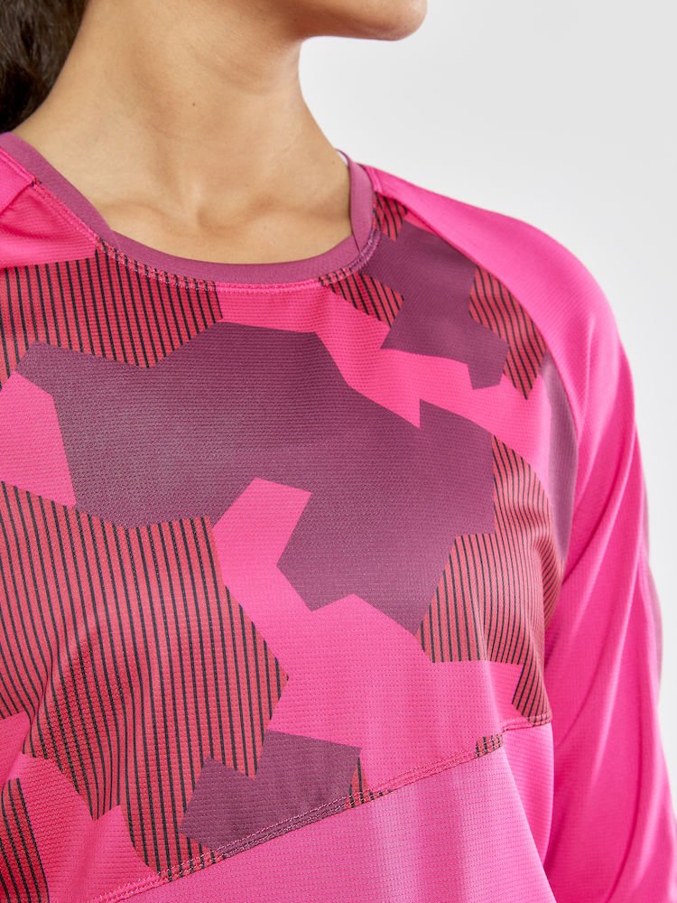 Craft Hale XT Jersey Pink