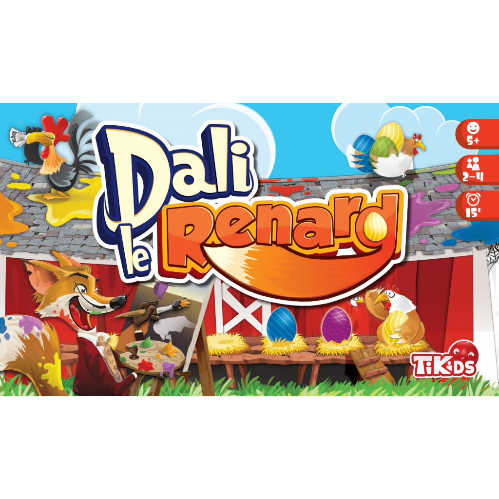 Dali le Renard - Occasion