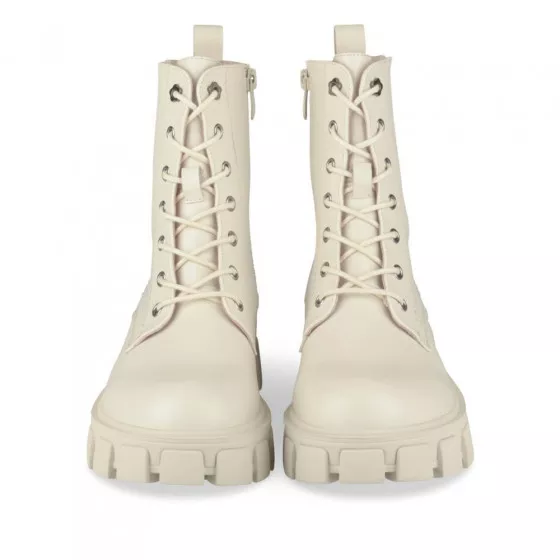 Bottines BEIGE LITTLE LOLITA