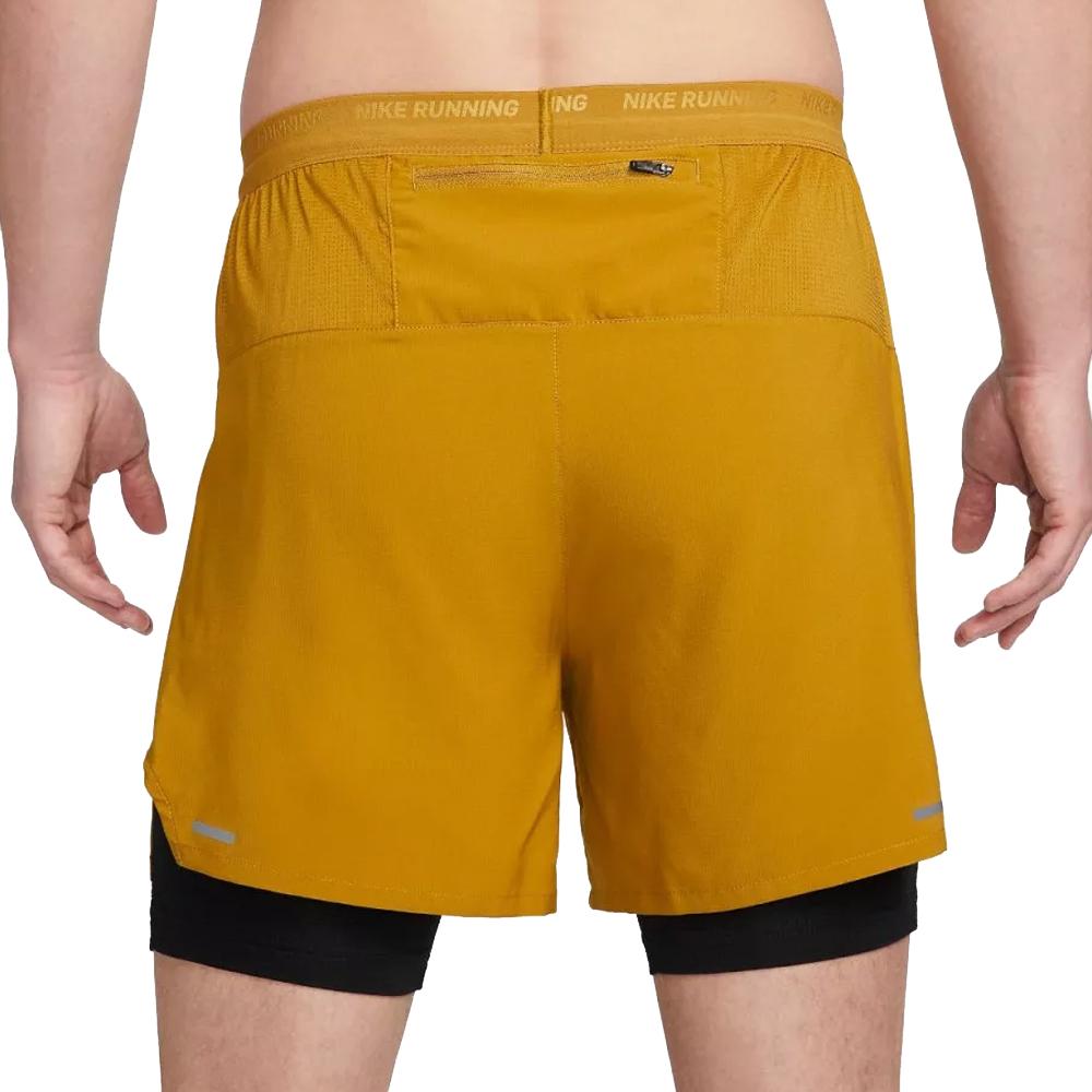 Nike Short Jaune Homme Nike Stride
