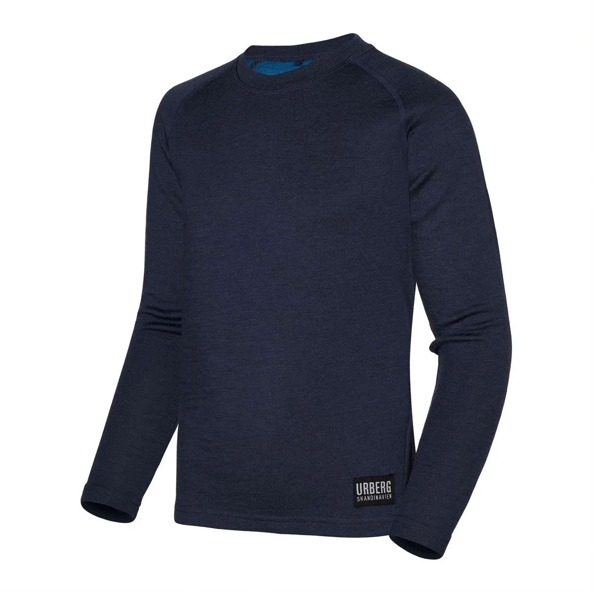Urberg Merino-Bamboo Base Layer Set Jr Dark Navy