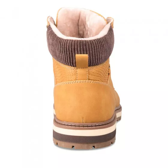 Bottines JAUNE CAPE MOUNTAIN