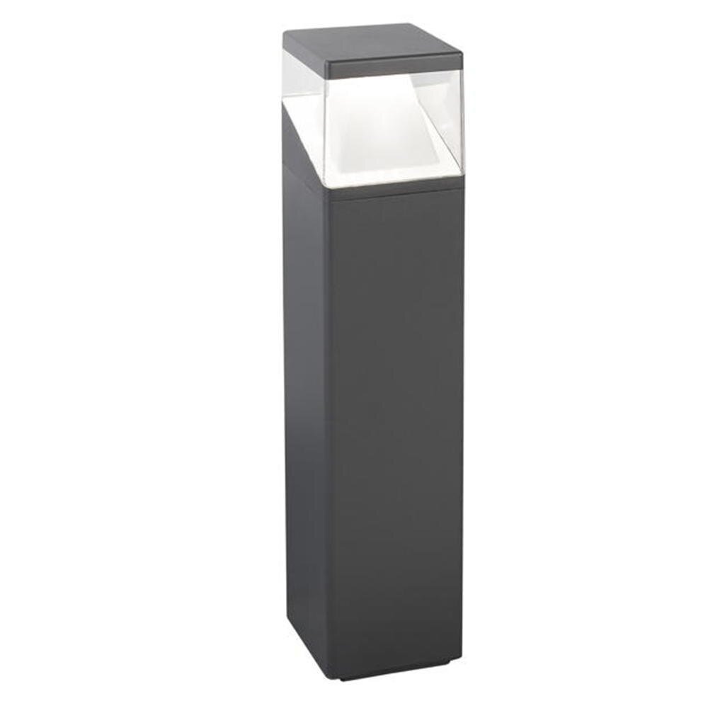 LED-padverlichting Lock in donkergrijs 12W 960lm IP54
