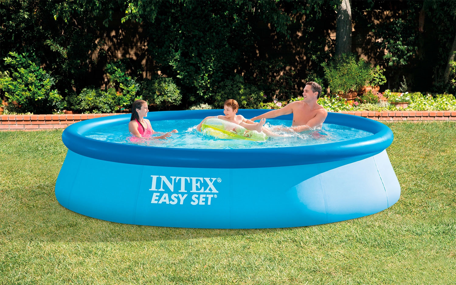Intex Easy Set aufblasbarer Pool 366 x 76 cm