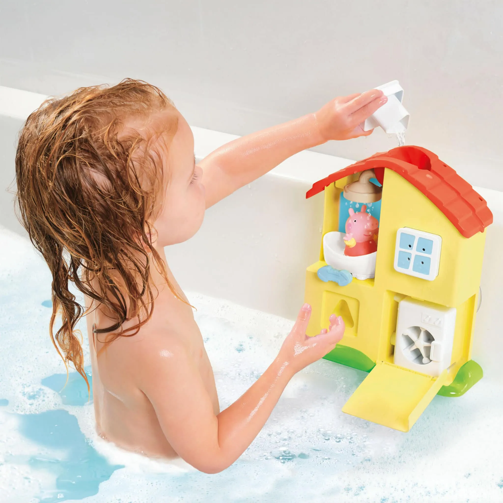 Peppa Pig Jouet de Bain Maison Peppa Pig