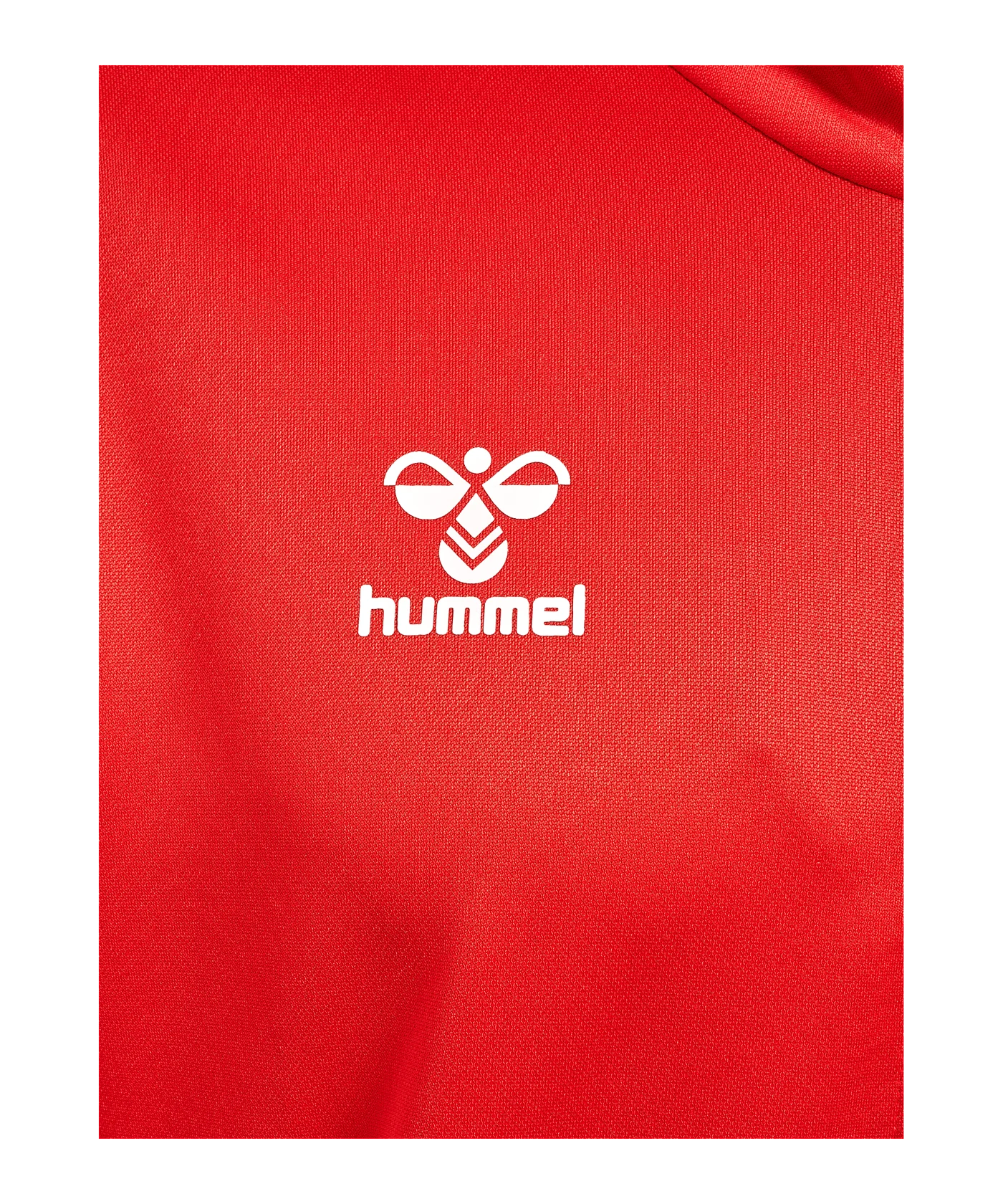Hummel hmlLOGO Trainingsanzug Rot Schwarz F3081