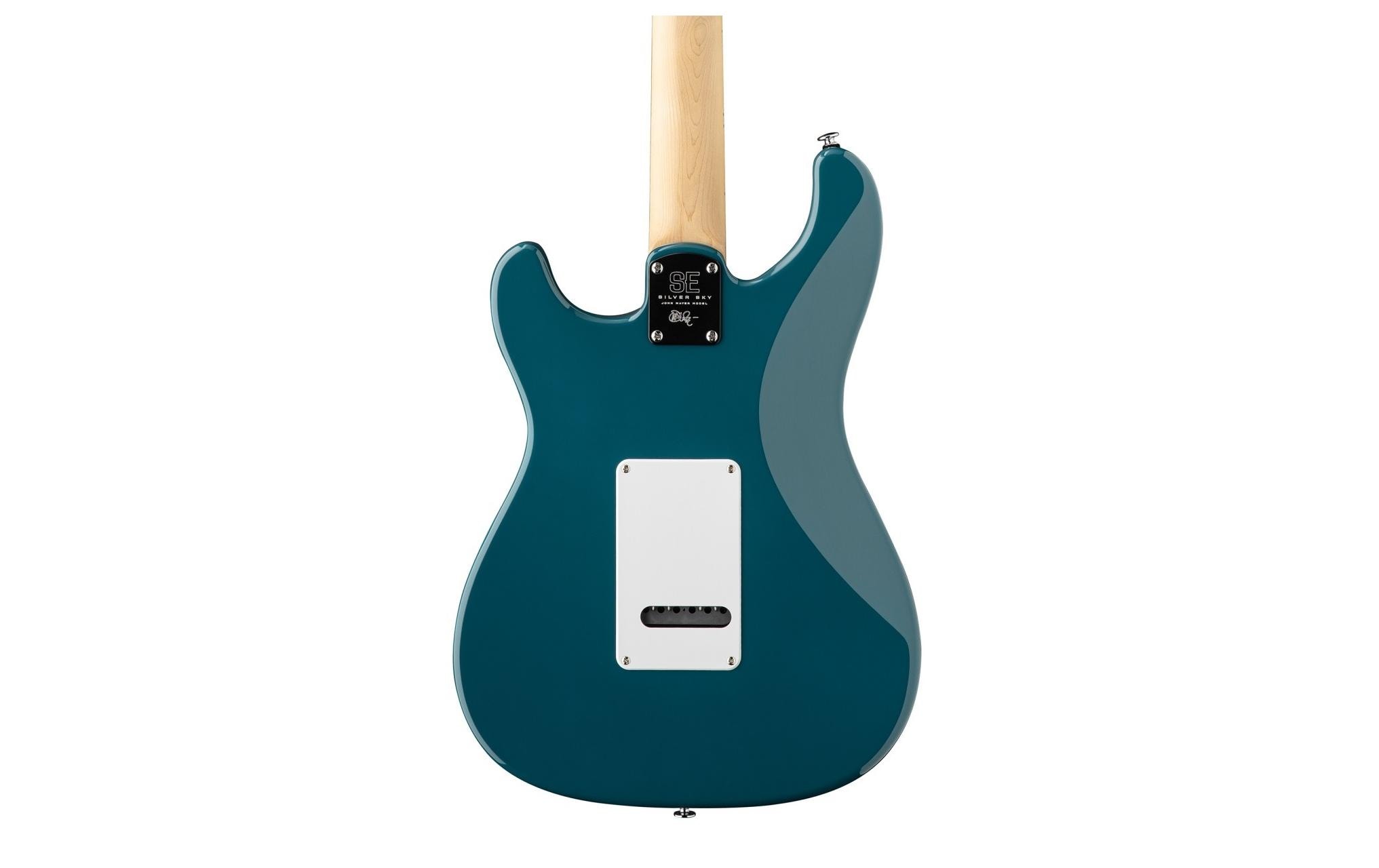 E-Gitarre SE Silver Sky Maple – Nylon Blue<br>Greifen Sie nach dem Himmel
