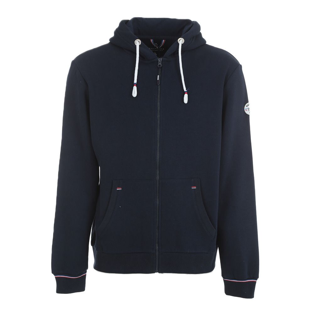 Equitheme NICOLAS - Sweat Homme marine