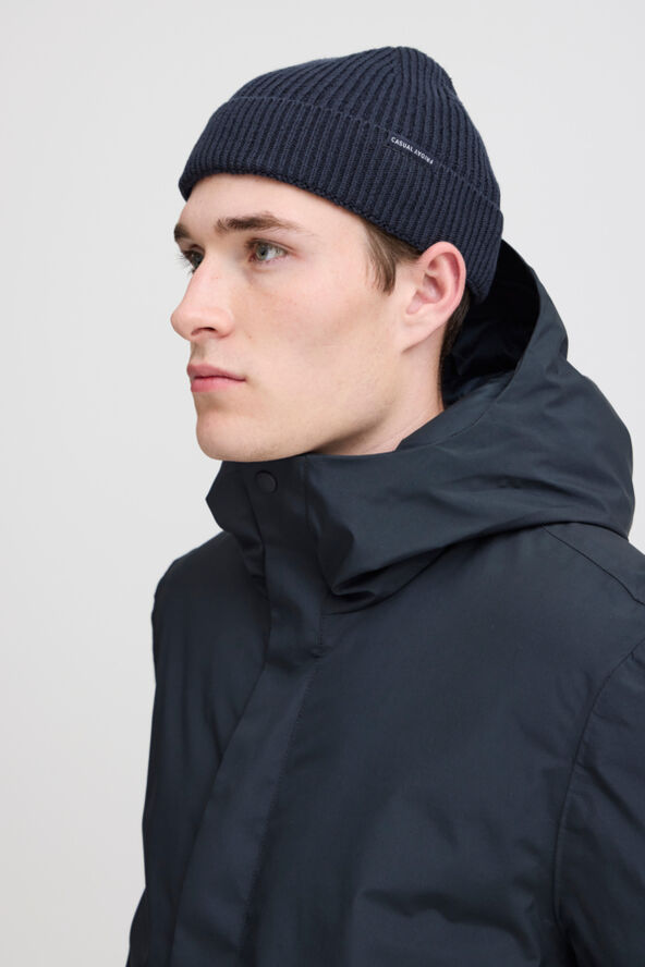 Casual Friday CFBENZO fisherman beanie Dark navy