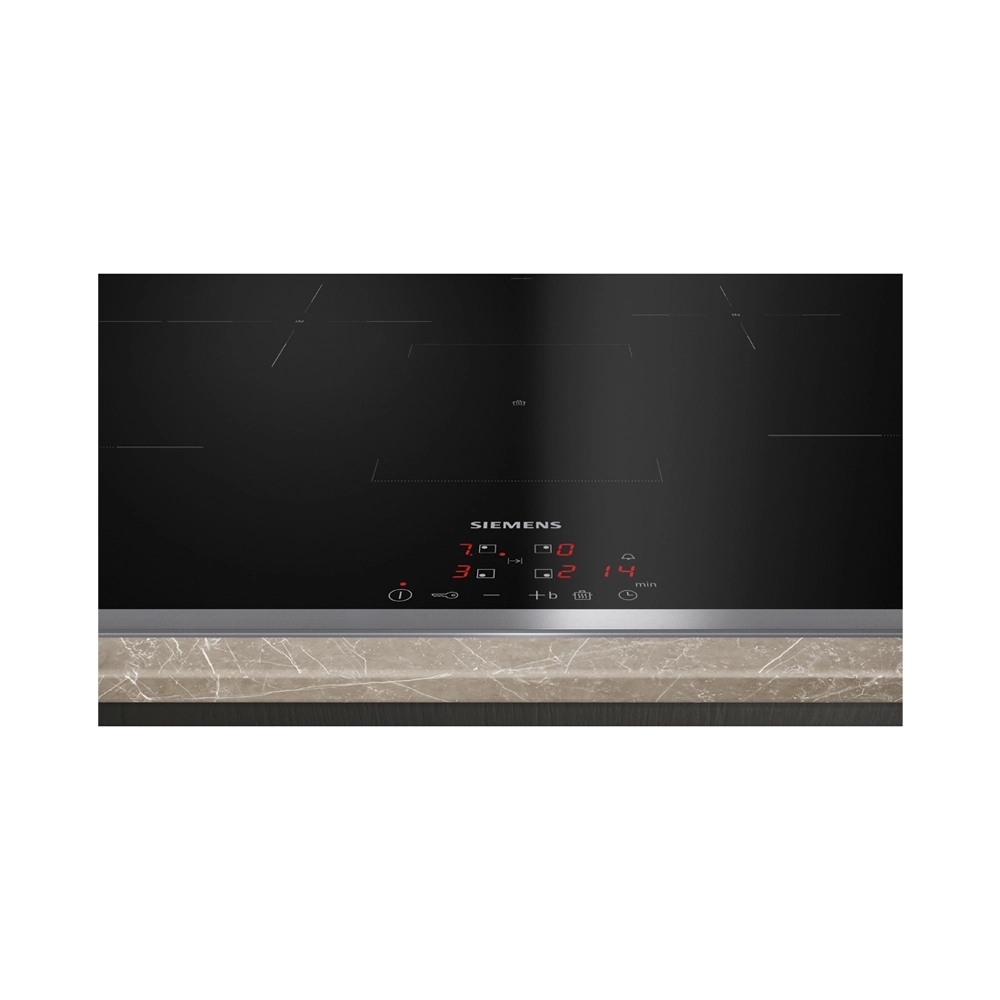 Siemens EH845BFB5E Induktionskochfeld mit Rahmen aufliegend 80cm