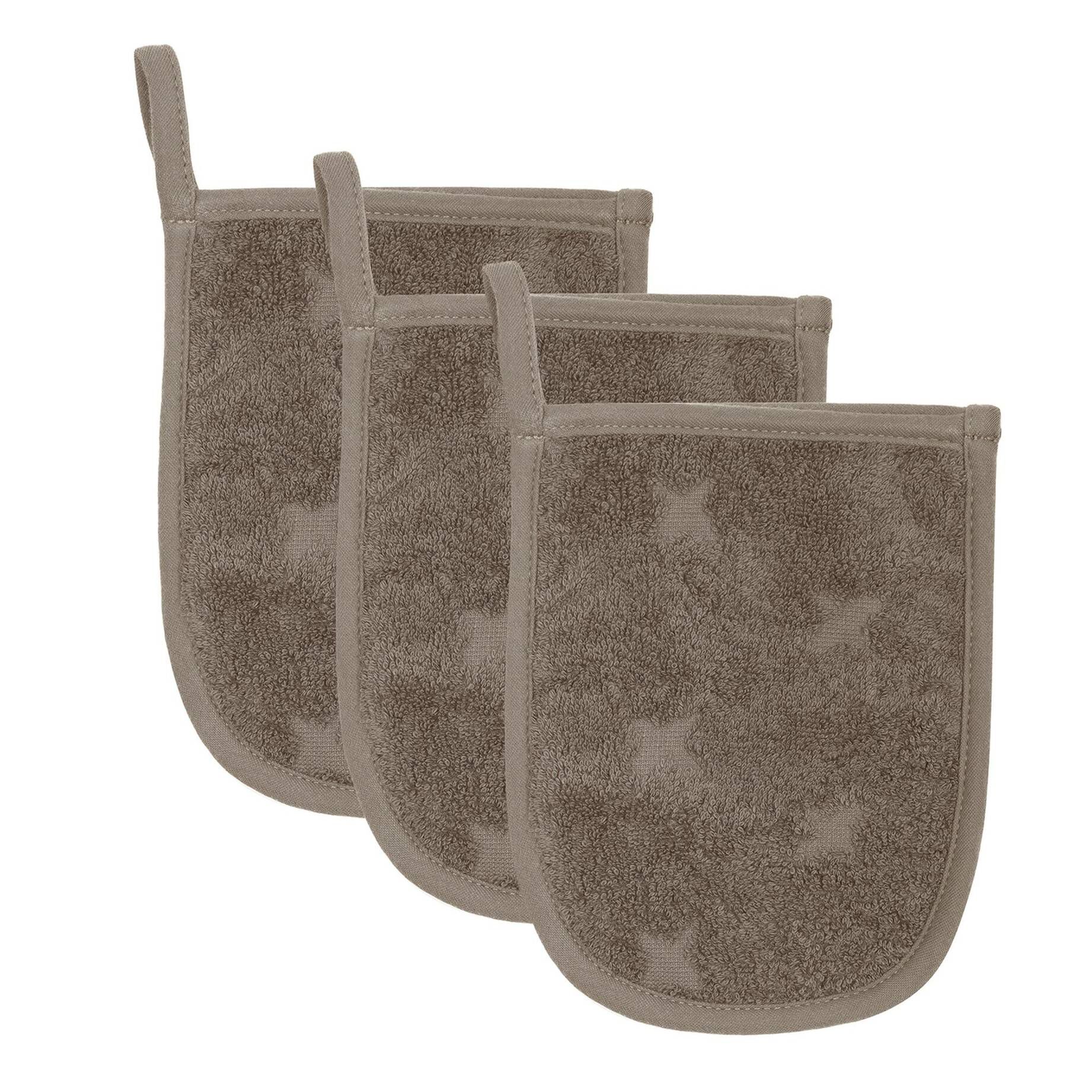 Müsli| Kinder Waschhandschuh 3er-Pack