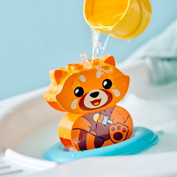 Jouet de bain - le panda rouge flottant LEGO Duplo 10964