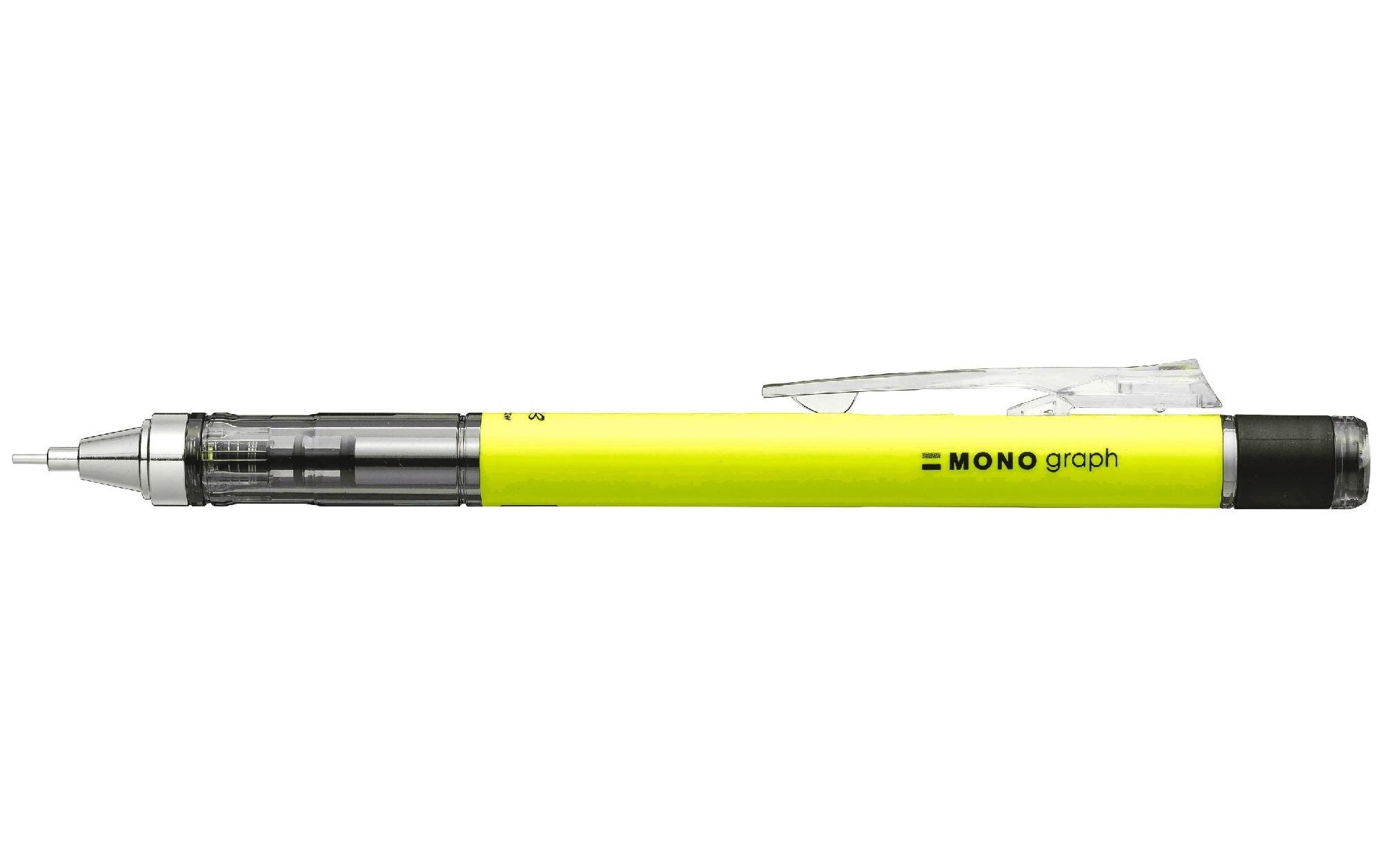 Minenbleistift MONOgraph 0.7 Neon GelbDruckbleistift