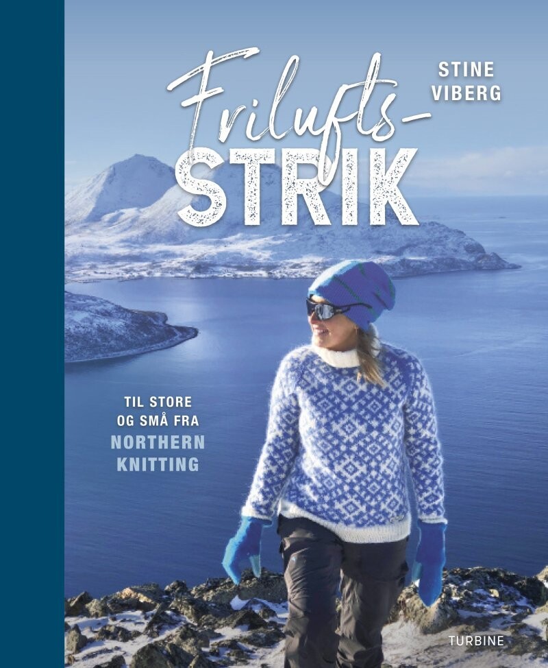 Friluftsstrik - Stine Viberg - Bog