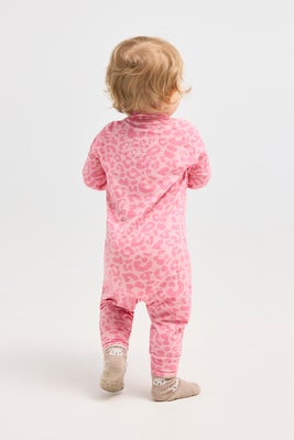 Nordbjørn Moritz Undertøysdress Bamboo, Leo Pink