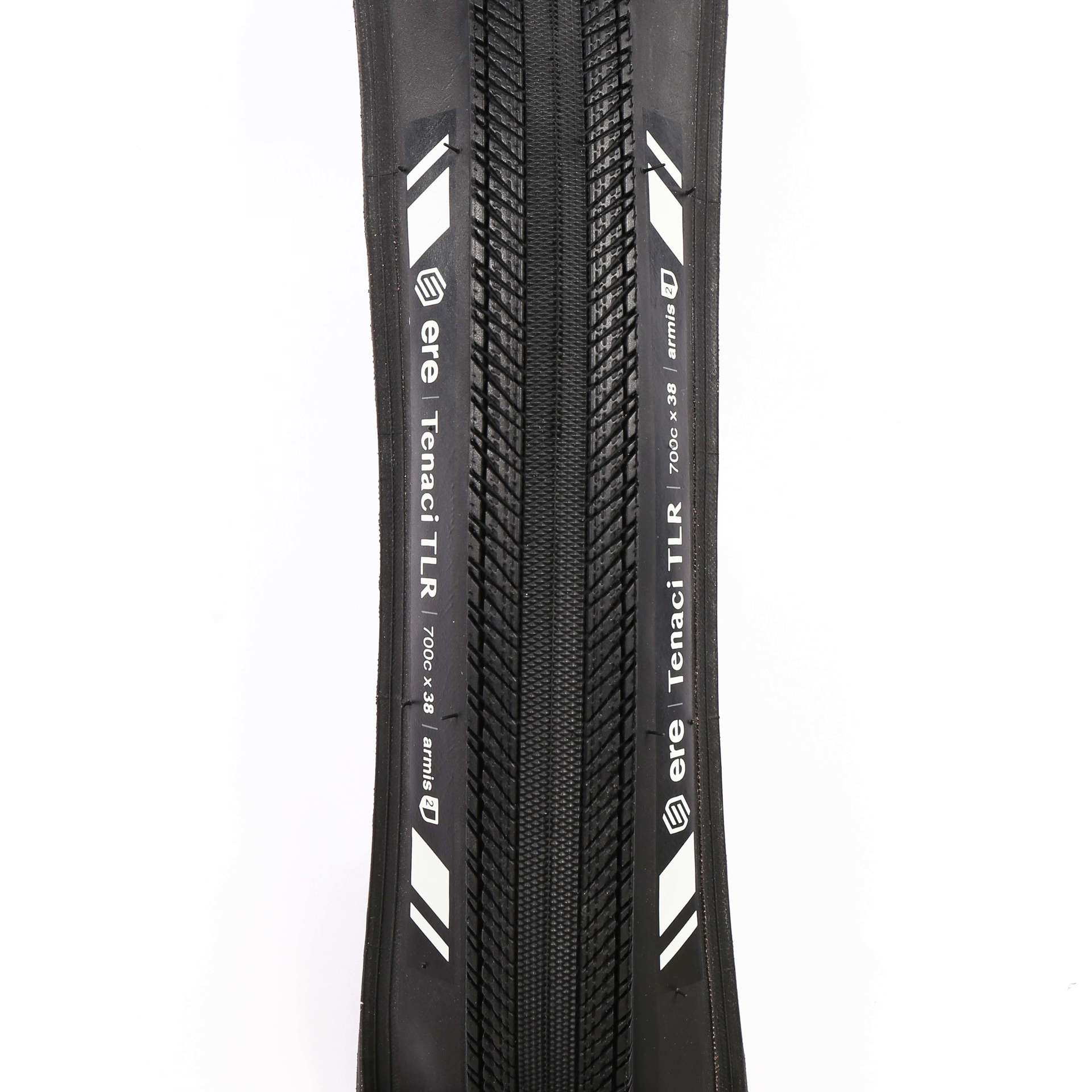 Ere Research Tenaci TLR 120 TPI Gravelband Zwart