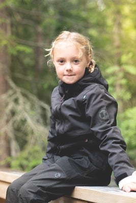 Lindberg Explorer Skalljakke, Svart
